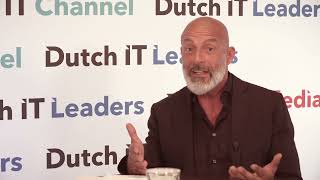 Dutch IT Leaders tech trends update met futurist Igor Beuker [upl. by Isied]