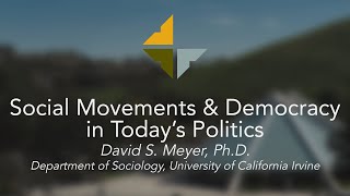 quotSocial Movements amp Democracy in Todays Politicsquot [upl. by Haliak597]