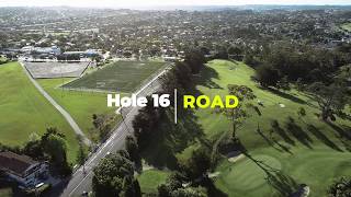 Hole 16 at Pupuke Golf Club  Road [upl. by Skolnik]