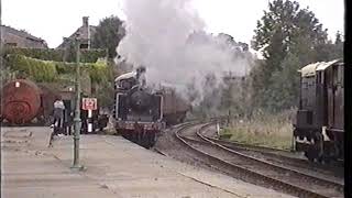 Caledonian Railway No 419 visits Brechin [upl. by Yesdnil559]