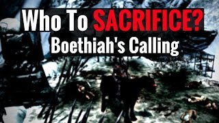 Finding Someone to SACRIFICE Boethiahs Calling Quest  Skyrim REMASTERED [upl. by Crutcher]