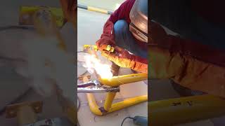 Uninterruptible Power Supply Stand Ready upsc welding work video electrical support amazing [upl. by Flemming]