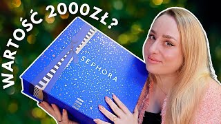 Kalendarz Sephora 🎁 Wartość 2000 ZŁ [upl. by Hoeve]