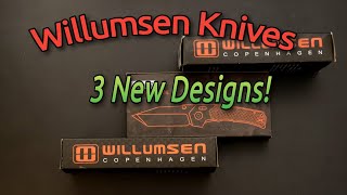 Willumsen Copenhagen Three NEW Folders [upl. by Nottus767]