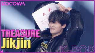 TREASURE  Jikjin l SBS Inkigayo Ep 1131 ENG SUB [upl. by Dranyl]