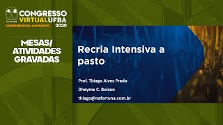 Recria e terminação intensiva a pasto [upl. by Sitnalta]