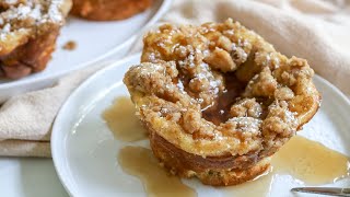 Buttery Cinnamon French Toast Muffins Recipe [upl. by Osner]