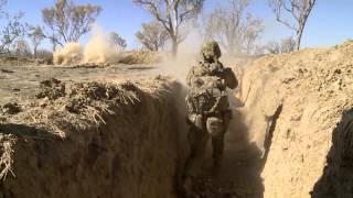 2RAR live fire exercise [upl. by Jackquelin9]