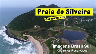 PRAIA do SILVEIRA  Garopaba  SC Aéreas Drone [upl. by Mcnamara]