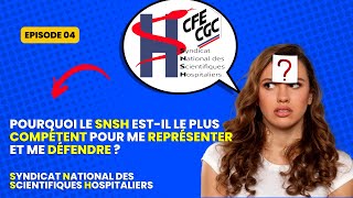 Episode 4  Le SNSH est un syndicat qui vous défend parce quil connaît vraiment vos métiers [upl. by Knoll]