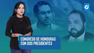 Crisis en Honduras  Congreso Nacional con dos presidentes [upl. by Xirtaeb249]