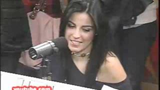 Pânico Jovem Pan Maite Perroni 11082010 Parte1 [upl. by Aihsekin869]