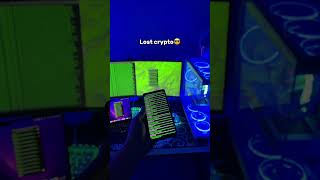 NEW software miner ⛏️ crypto cryptocurrency bitcoin cryptotrading viralvideo wifi money [upl. by Truman834]