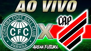 CORITIBA x ATHLETICOPR AO VIVO Campeonato Paranaense  Narração [upl. by Attaymik]