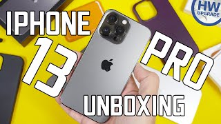 iPhone 13 Pro UNBOXING e CONFRONTO iPhone 12 Pro e Pro Max [upl. by Sorgalim716]