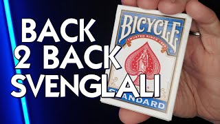 Svengali Deck Tutorial Reversed and Card to Box [upl. by Pedroza]