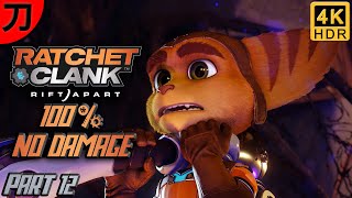 Ratchet amp Clank Rift Apart 100 Walkthrough  Part 12  Renegade Legend No Damage  Savali [upl. by Tegdig]