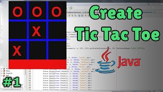 How to Create a Tic Tac Toe Game in Java 1 [upl. by Siloam24]