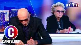 Cest Canteloup  Quand Bernadette Chirac veut donner le sein à Nikos [upl. by Leak]