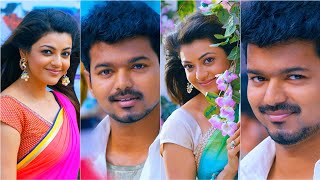 💙Verasa Pogaiyile💙Jilla💙WhatsApp Status💙Vertical Full Screen💙 Thalapathy Kajal💙 [upl. by Ahsienat858]