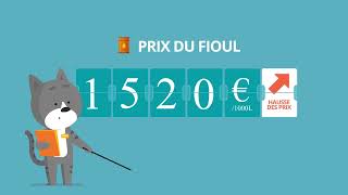 Prix du fioul domestique  semaine du 26 septembre 2022 [upl. by Ydahs]