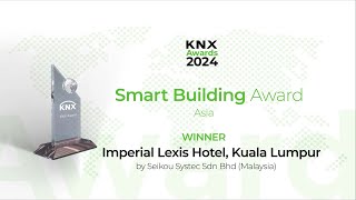 KNX Awards 2024 Smart Building  Asia Winner [upl. by Keeley]