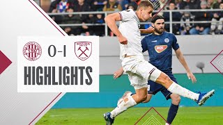 Bačka Topola 01 West Ham  Souček Strikes Late In Serbia  UEFA Europa League Highlight [upl. by Venuti]