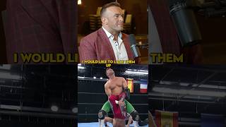 Nick Aldis Still Wants To Wrestle [upl. by Buehler96]