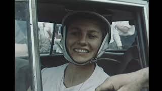 Ewy Rosqvist  MercedesBemz 220 SE Woman Driver Wins Argentina Rally in 1962 [upl. by Ariajaj606]