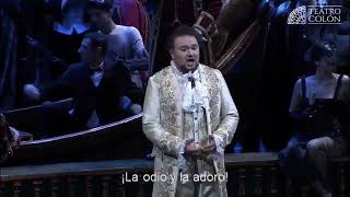 Hélas mon coeur septeto de Les Contes dHoffmann  R Vargas etc  Subtítulos en español [upl. by Linzy]