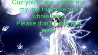 Your Guardian Angel  The Red Jumpsuit Apparatus female version w lyrics [upl. by Curnin]