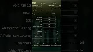 BEST TARKOV SETTINGS PT 3 escapefromtarkov [upl. by Ellivnarg]