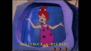 The Flintstones  Hollyrock a Bye Baby 1993  First Independent Films  1995 UK VHS Promo [upl. by Anrahc]