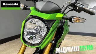 2024 Kawasaki Z125 Pro [upl. by Marelda325]