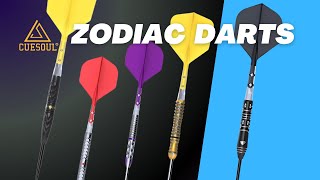 Cuesoul Zodiac Darts Review welches der 6 Dartsets wird deines [upl. by Chapin]