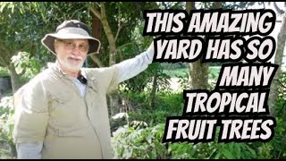 This Fruit Tree Yard Is One Most People Dream To Have [upl. by Reffinnej]