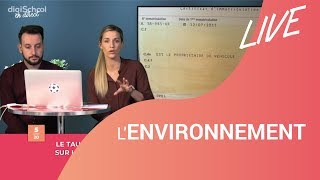 EN LIVE  Lenvironnement [upl. by Ecinehs]