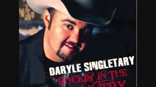 Daryle Singletary  She Sure Looked Good In Black [upl. by Eilujna]