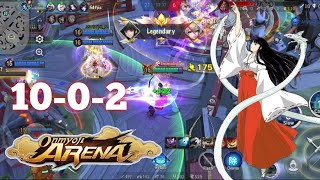 Kikyo Full Gameplay 3  Onmyoji Arena  RG  Season 27 onmyojiarena [upl. by Wadlinger]