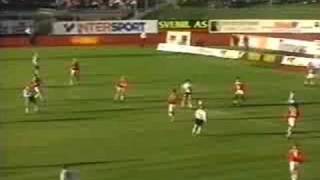 Rosenborg  Kongsvinger 1994 [upl. by Lazaro]