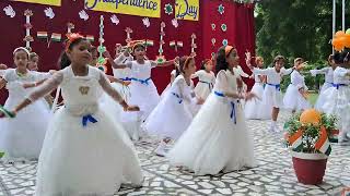 A mere watan ke logon Dance  CLASS  I  2024 [upl. by Asor]