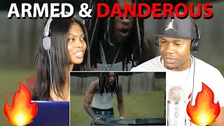 King Von  Armed amp Dangerous Official Video REACTION [upl. by Everard]