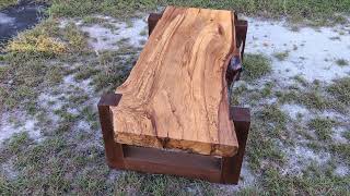 Custom Coffee Table  sold [upl. by Allerie337]