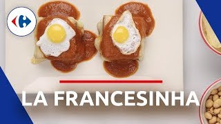 Recette du Portugal  La Francesinha [upl. by Whipple]