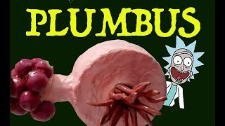 HOW to MAKE PLUMBUS  RICK and MORTY  Creative Minds [upl. by Bonine]