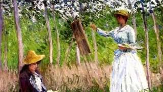 Claude Monet  La Primavera Spring [upl. by Yasnyl188]