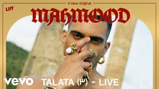 Mahmood  Talata ٣ Live Performance  Vevo LIFT [upl. by Kristian842]