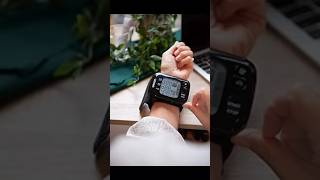 Omron HEM 6232T Wrist Blood Pressure Monitor sad motivational [upl. by Nirek]