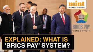 BRICS PAY Putin Pushes For New International Payment System  What Is It And How Does It Work [upl. by Laekcim]