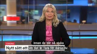 Nyheter på lätt svenska 146 2021 [upl. by Elwin405]